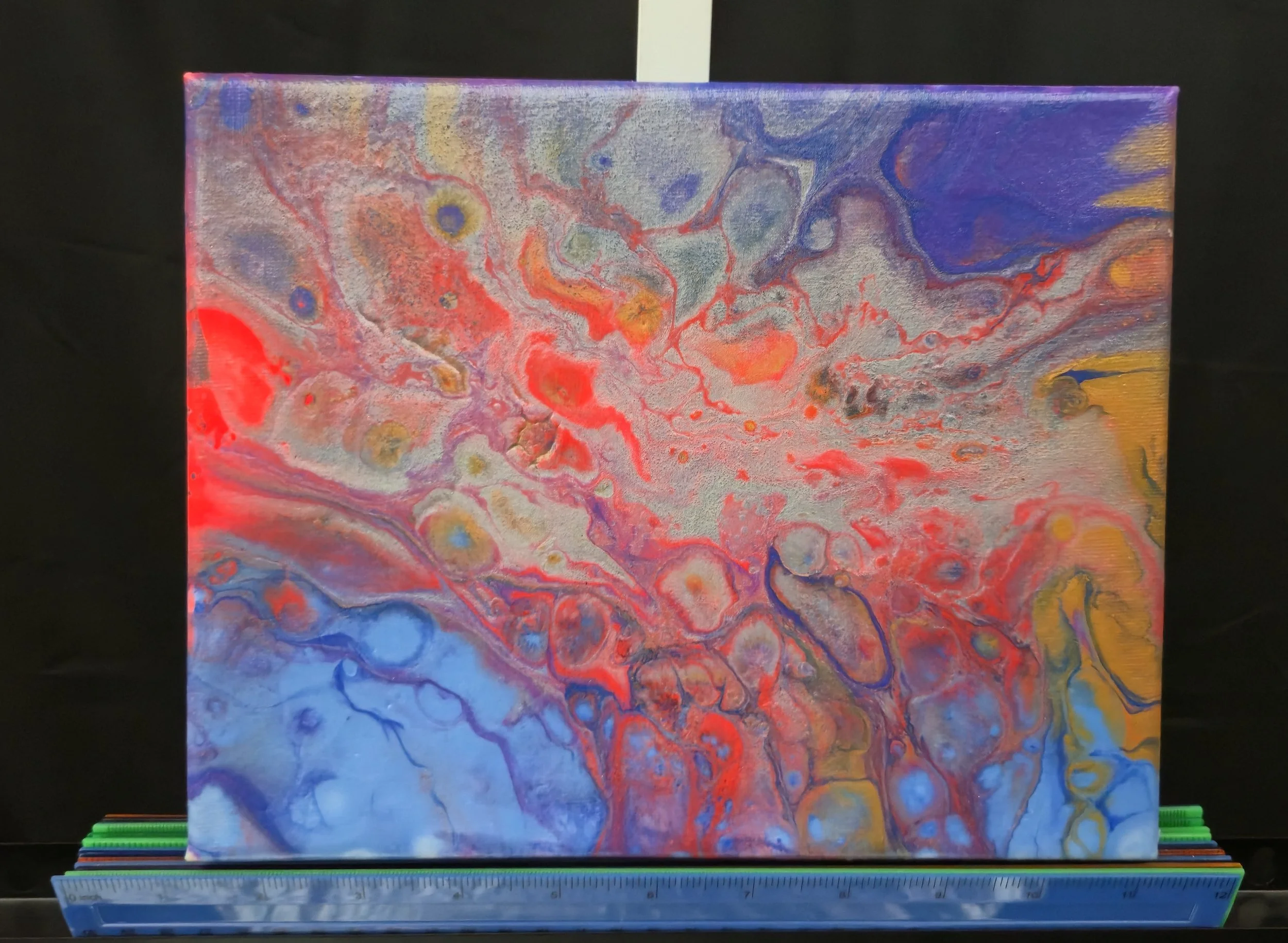 Pre-Proto - 8 × 10 Original Painting — Artavi Studio